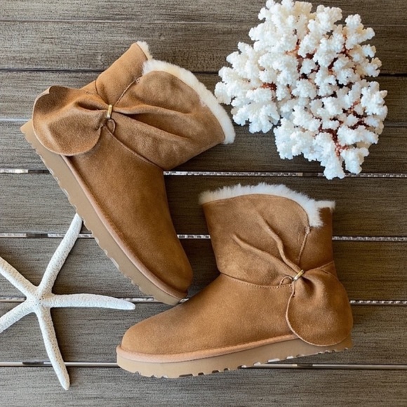 🍃🔆UGG- CLASSIC MINI TWIST BOOTS🔆🍃 - Picture 2 of 15